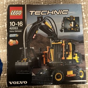 LEGO Technic Volvo EW160E Power Excavator 42053