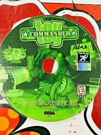 Toy Commander Sega Dreamcast *Disc Only* & FREE SHIPPING 