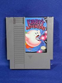 Kirby's Adventure (Nintendo, 1985) NES Authentic Rev A - Cartridge Only