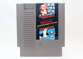 Cartucho de juego Super Mario Bros./Duck Hunt (Nintendo NES, 1988) SOLAMENTE - PROBADO