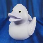 Pastel Purple Rubber Duck Baby Stocking Stuffer NIB New! from Schnabels