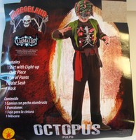  Halloween Costume Rubies Octopus Child Dress-Up Boys Kids Halloween Dress Party