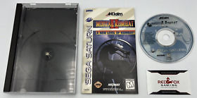 Mortal Kombat II - Sega Saturn FREE SHIPPING