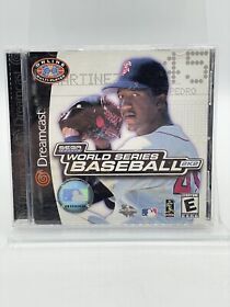 World Series Baseball 2K2 (Sega Dreamcast, 2001) Complete
