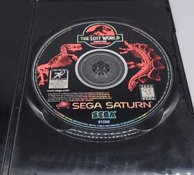 The Lost World: Jurassic Park (Sega Saturn, 1997) - Disc Only tested/ working