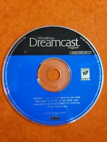 Official Sega Dreamcast Magazine Demo Disc March 2000 Vol 4 Disc