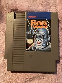 Fester's Quest Nintendo NES Original Authentic Retro Classic Video Game