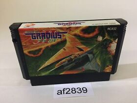 af2839 Gradius II 2 Nemesis NES Famicom Japan