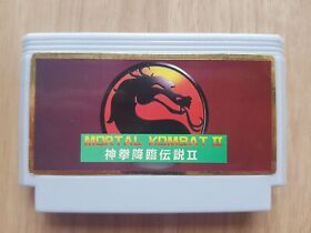 Mortal Kombat II - Famiclone cartridge Famicom Dendy 60 pin family game 