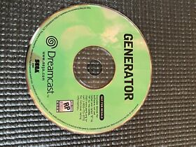 Generator Demo Disc Vol. 2 (Sega Dreamcast)