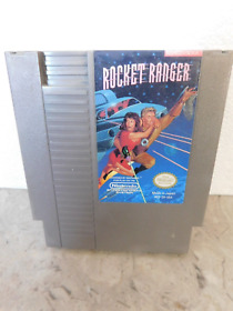 Rocket Ranger - Authentic Nintendo NES Game - Tested & Working