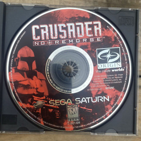 Crusader No Remorse Sega Saturn DISC ONLY Free Shipping