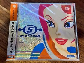 Space Channel 5 SEALED NTSC-U American Sega Dreamcast