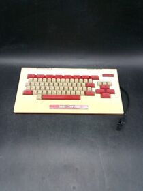 Famicom Family Basic Official Keyboard HVC-007 NINTENDO Tested JAPAN