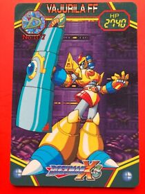 Rockman X3 TCG Card Japanese BANDAI Game Famicom 1995 Manga CAPCOM Japan CCG ba