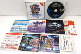 Dreamcast Phantasy Star Online Spine Game Japan Excellent Official Sega DC