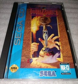 Double Switch (Sega CD, 1993) Tested/Working