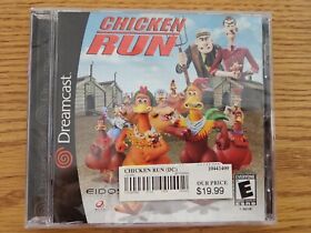 NEW SEALED Chicken Run (Sega Dreamcast, 2000)