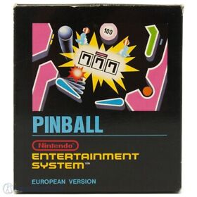 Nintendo NES - Pinball #Bienengräber PAL-B Modul NEUWERTIG