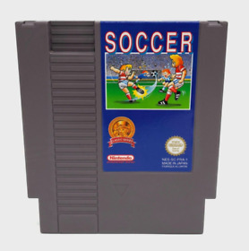 Soccer Nintendo NES Cartridge Classic Series