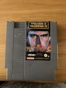Wizards and Warriors III 3 (Nintendo Entertainment System, NES) Tested Authentic