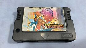 MSX The Goonies Game Cartridges (Taiwan)