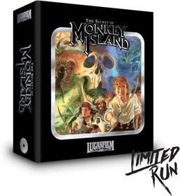 The Secret Of Monkey Island - Sega CD ONLY