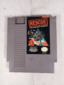 Nintendo NES game - RESCUE: THE EMBASSY MISSION (game only)