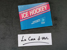 Notice seule Nintendo NES - version FAH - ICE Hockey