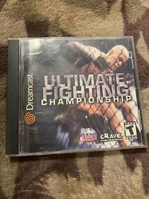 Ultimate Fighting Championship (Sega Dreamcast, 2000)