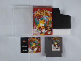 Krusty's Fun House - Nintendo NES - Boxed & Complete PAL A CIB