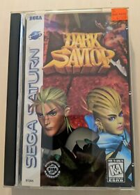Dark Savior (Sega Saturn, 1996) Long Box CIB