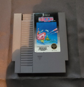 Sqoon for Nintendo NES Cart Great Shape Authentic