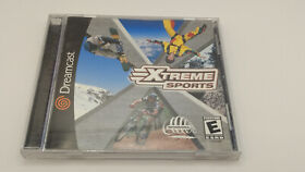 Xtreme Sports Sega Dreamcast CIB Complete w/Manual CD VG-Excellent