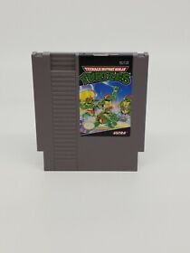Teenage Mutant Ninja Turtles 2 II Arcade Game NES Nintendo Tested Authentic OEM