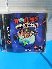 Worms World Party (Sega Dreamcast, 2001)