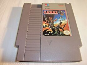 CABAL (DARE THE DANGER WITH) ...NINTENDO ENTERTAINMENT SYSTEM ...NES GAME