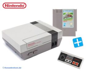 Nintendo NES - Console + Ruota Racer + Controller Originale + Accessorio