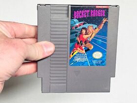 Rocket Ranger - Authentic Nintendo NES Game - Tested & Works