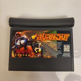 Super Burnout - Atari Jaguar Cartridge Only