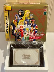 Angelique Duet (Premium Box) Limited Edition JAPAN-LOCKED Sega Saturn Japanese
