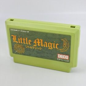 Famicom LITTLE MAGIC Cartridge Only Nintendo 4398 fc