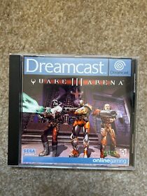 Quake III Arena - Sega Dreamcast - PAL