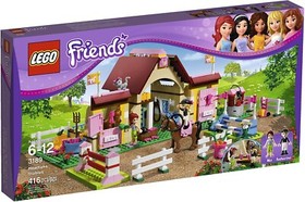 LEGO Friends Heartlake Stables (3189) Excellent Condition