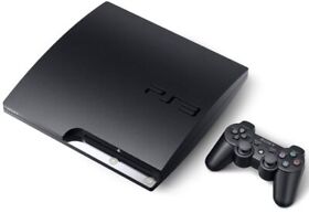 Refurbished PlayStation 3 PS3 Slim 250GB - Black Good