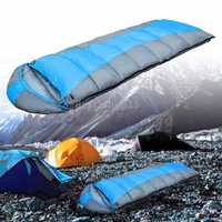 Popular Mummy Sleeping Bag 5F/-15C Camping Hiking With Carrying Case