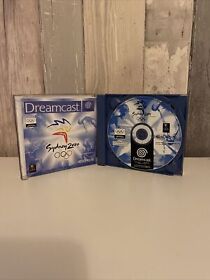 Gioco Dreamcast - Sydney 2000, UK PAL, disco, custodia e manuale, USATO