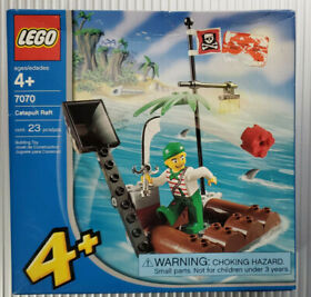 LEGO Junior Pirates Catapult Raft (7070) - Brand New in Sealed Box 2004