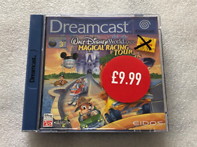 Walt Disney World Quest Magical Racing Tour - SEGA Dreamcast - PAL