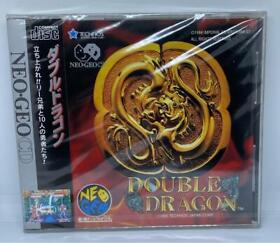 Double Dragon  SNK Factory Sealed Neo Geo CD NCD Japanese Region NTSC-J